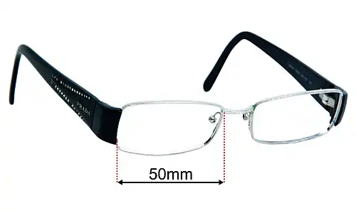 Prada VPR59I Ersatzlinsen 50mm wide 