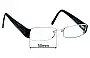 Sunglass Fix Ersatzgläser für Prada VPR59I - 50mm Wide 