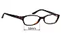Sunglass Fix Ersatzgläser für Polo RL6068 - 53mm Wide 