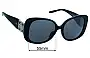 Sunglass Fix Replacement Lenses for Ralph Lauren RL 8196BU - 55mm Wide 
