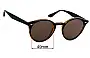 Sunglass Fix Lentes de Repuesto para Ray-Ban RB2180 - 49mm Wide 