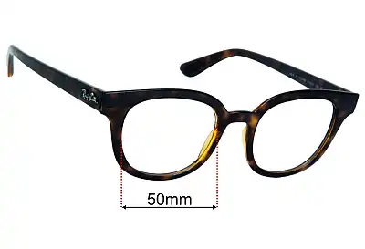Ray-Ban RB4324V Optics Replacement Lenses 50mm wide 