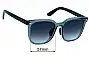 Sunglass Fix Ersatzgläser für Ray-Ban RB4401D - 57mm Wide 