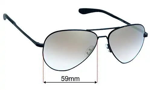 ROKA Phantom Replacement Lenses 59mm wide 
