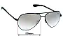 Sunglass Fix Replacement Lenses for ROKA Phantom - 59mm Wide 