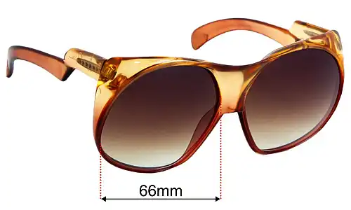 Arnette 4027 Replacement Lenses 66mm wide 