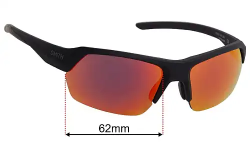 Smith Tempo Replacement Lenses 62mm wide 