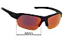 Sunglass Fix Replacement Lenses for Smith Tempo - 62mm Wide 