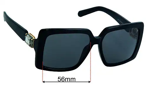 Swarovski  SK 351 Replacement Lenses 56mm wide 