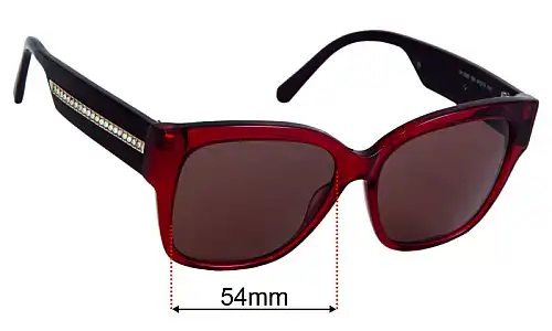 Swarovski  SK 5390 Lentes de Repuesto 54mm wide 