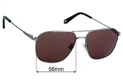 Ted Baker  Sun Rx 06 Replacement Lenses 56mm wide 