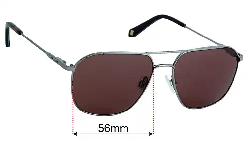 Ted Baker  Sun Rx 06 Replacement Lenses 56mm wide 