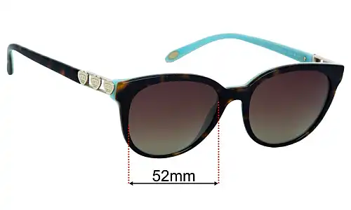 Tiffany & Co TF 2145 Ersatzlinsen 52mm wide 