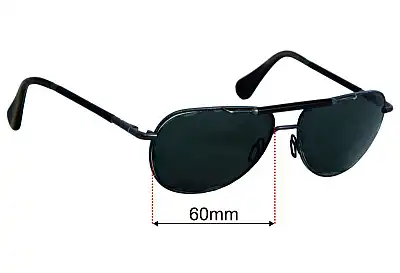 Zeal Barstow Replacement Lenses 60mm wide 