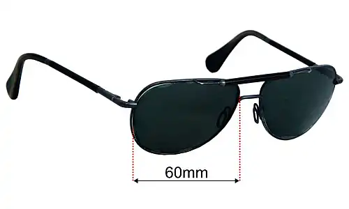 Zeal Barstow Replacement Lenses 60mm wide 