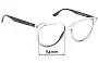 Sunglass Fix Ersatzgläser für Ray-Ban RB4378-V Optics - 54mm Wide 