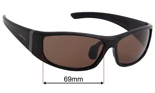 Spotters Transformer Replacement Lenses 69mm wide 