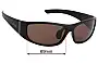 Sunglass Fix Replacement Lenses for Spotters Transformer - 69mm Wide 