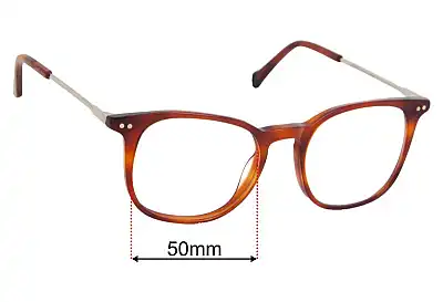 Bailey Nelson  Homer Replacement Lenses 50mm wide 