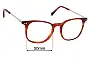 Sunglass Fix Replacement Lenses for Bailey Nelson  Homer - 50mm Wide 