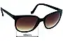 Sunglass Fix Ersatzgläser für Bolle IREX 100 13 - 60mm Wide 