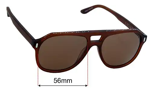 Caddis RCA Replacement Lenses 56mm wide 