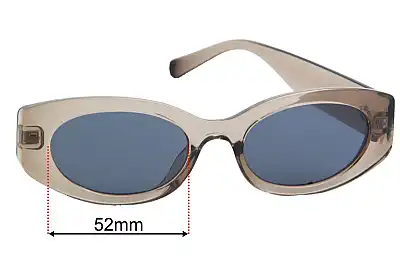 Valley Drift Replacement Lenses 52mm wide 