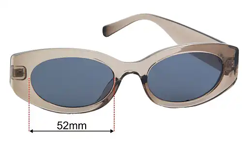 Valley Drift Replacement Lenses 52mm wide 