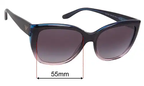 Emporio Armani EA4198 Ersatzlinsen 55mm wide 