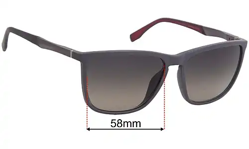 Fila SF9248 Replacement Lenses 58mm wide 
