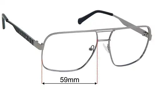Guess GF5069 Replacement Lenses 59mm wide 