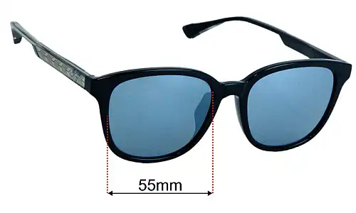 Maui Jim MJ647 Ku'ikahi Ersatzlinsen 55mm wide 