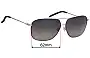 Sunglass Fix Replacement Lenses for Maui Jim MJ778 Kami - 62mm Wide 