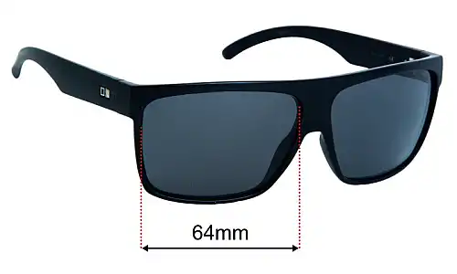 Otis Young Blood Replacement Lenses 64mm wide 