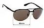 Sunglass Fix Ersatzgläser für Ray-Ban RB4293-CH - 65mm Wide 
