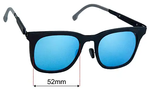 ROAV Asgard Replacement Lenses 52mm wide 