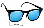 Sunglass Fix Replacement Lenses for ROAV  Asgard - 52mm Wide 