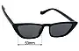 Sunglass Fix Replacement Lenses for Vienna Rubi - 53mm Wide 