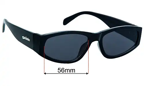 Szade Melba Lentes de Repuesto 56mm wide 