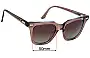 Sunglass Fix Replacement Lenses for Valley Prisoner II - 50mm Wide 