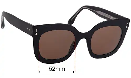 Isabel Marant IM0002/S Replacement Lenses 52mm wide 