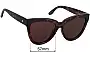 Sunglass Fix Replacement Lenses for Le Specs Liar Liar - 57mm Wide 