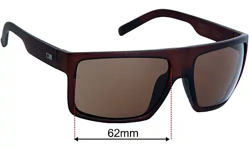 Otis Capitol Sport Replacement Lenses 62mm wide 