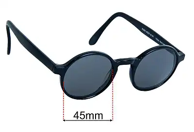 Paul Taylor M.2003 Ersatzlinsen 45mm wide 