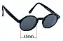 Sunglass Fix Lentes de Repuesto para Paul Taylor M.2003 - 45mm Wide 
