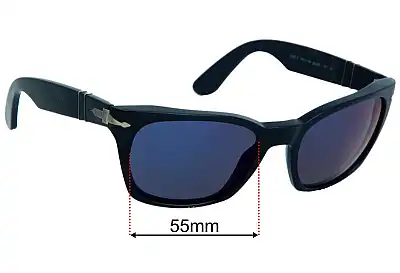 Persol 3058-S Lentes de Repuesto 55mm wide 