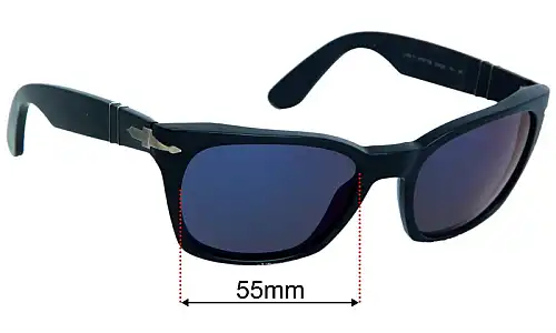 Persol 3058-S Lentes de Repuesto 55mm wide 