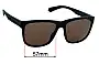 Sunglass Fix Replacement Lenses for Polaroid PLD2155/S - 57mm Wide 
