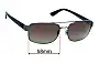 Sunglass Fix Ersatzgläser für Ray-Ban RB3687 - 58mm Wide 