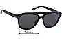 Sunglass Fix Replacement Lenses for Tom Ford Gerrard TF776-N - 56mm Wide 